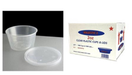 (image for) MAJ PLASTIC CONTAINER+LID