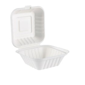 (image for) MP BAGASSE CLAMSHELL BOX