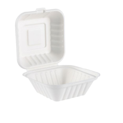 (image for) MP BAGASSE CLAMSHELL BOX