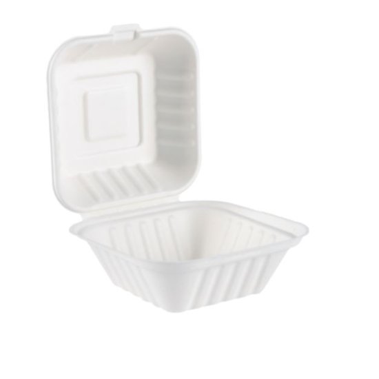 (image for) MP BAGASSE CLAMSHELL BOX