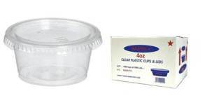 (image for) MAJ PLASTIC CONTAINER+LID