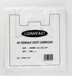 (image for) MP LIONHEART CARRIER BAG WHITE