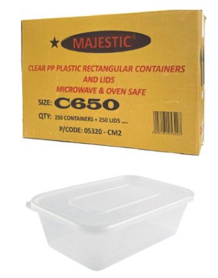(image for) MP PLASTIC CONTAINER+LID