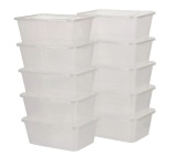 (image for) MP PLASTIC CONTAINER+LID