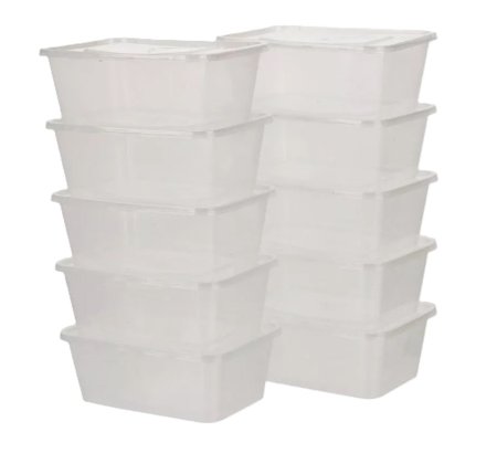 (image for) MP PLASTIC CONTAINER+LID