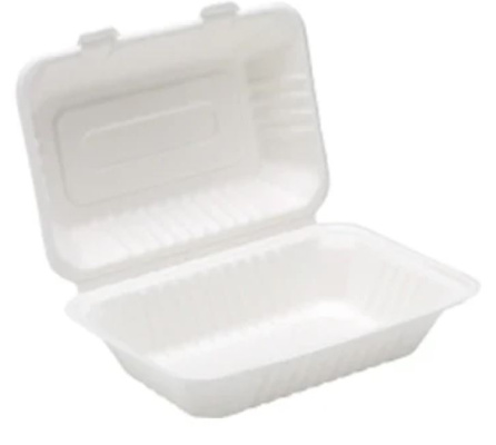 (image for) MP BAGASSE CLAMSHELL BOX