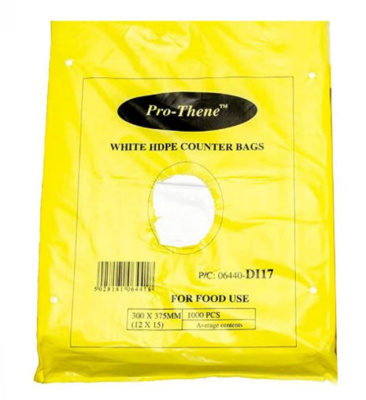 (image for) MP COUNTERBAGS HDPE 300X375MM