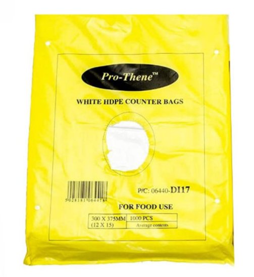 (image for) MP COUNTERBAGS HDPE 300X375MM
