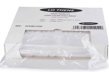(image for) MP LOTHENE POLY BAG 300X380MM