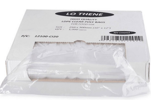 (image for) MP LOTHENE POLY BAG 300X380MM