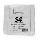 (image for) MP S4 VEST CARRIER BAG WHITE