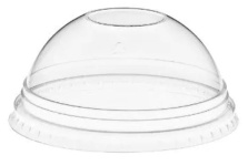 (image for) MAJ DOME LID CLEAR HOLE 100S