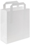 (image for) MP TAKEAWAY BAG+HANDLE WHITE