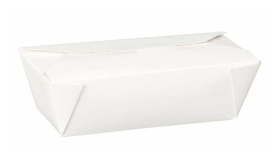 (image for) MAJ TAKEAWAY BOX WHITE