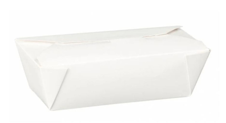 (image for) MAJ TAKEAWAY BOX WHITE
