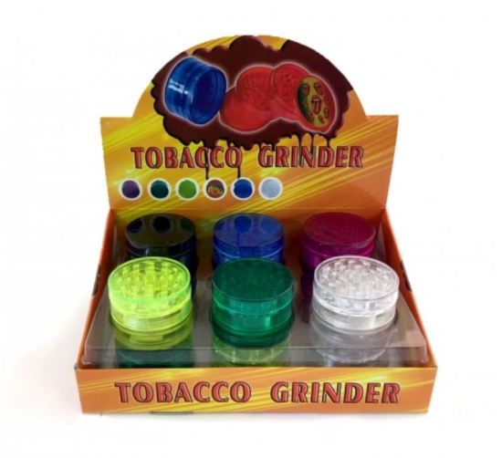 (image for) TOBACCO GRINDER PLAST