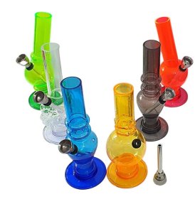 (image for) MINI ACRYLIC BONG PLASTIC