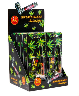 (image for) DHIM SMOKE PIPE METAL +5SCREEN