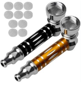 (image for) SMOKE PIPE METAL + 5SCREEN