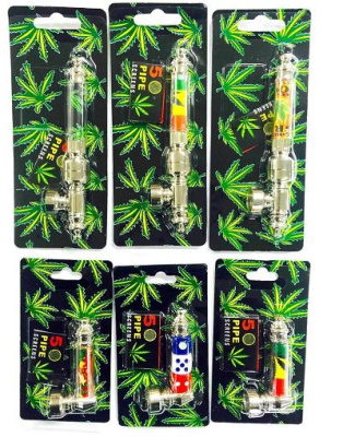 (image for) DHIM SMOKE PIPE METAL +5SCREEN