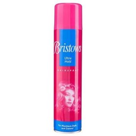 (image for) BRISTOWS HAIR SPRAY ULTRA HOLD - 300ML