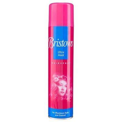 (image for) BRISTOWS HAIR SPRAY ULTRA HOLD - 300ML