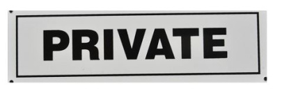 (image for) JL TIN PLATE-PRIVATE