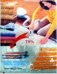 (image for) JL VAC BAG PLASTIC CLOTH STORA
