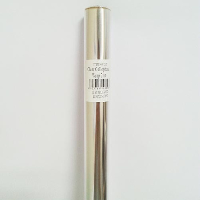(image for) JL CLEAR CELLOPHANE WRAP