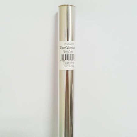 (image for) JL CLEAR CELLOPHANE WRAP