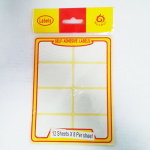 (image for) JL SELF-ADHESIVE LABELS WHITE