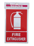 (image for) JL SIGN FIRE EXTINGUISHER