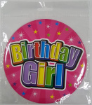 (image for) JL BDAY BADGE GIANT GIRL