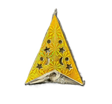 (image for) JL XMAS HANGING STAR ASST