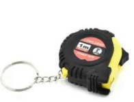 (image for) JL MINI TAPE MEASURE KEYRING