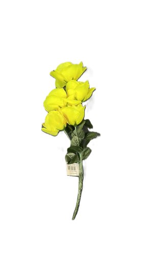 (image for) JL ART FLOWER ROSE YELLOW