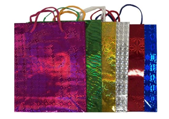 (image for) JL GIFT BAG LARGE ASSORTED