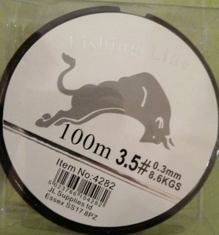 (image for) JL FISHING LINE/WIRE 100M