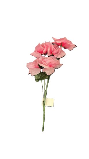 (image for) JL ART FLOWER ROSE PINK 5H