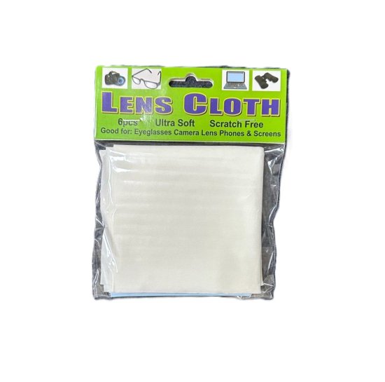 (image for) JL LENS CLOTH ULTRA SOFT 6S