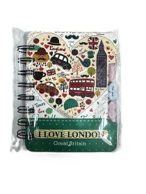 (image for) JL LONDON NOTE PAD
