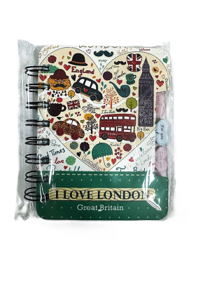 (image for) JL LONDON NOTE PAD