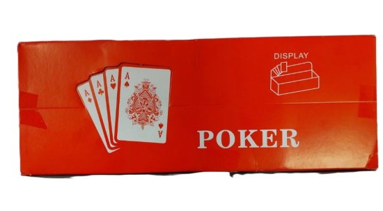 (image for) JL PLAYING CARD PLASTIC POKER