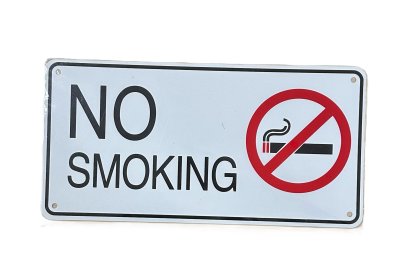 (image for) JL TIN PLATE-NO SMOKING