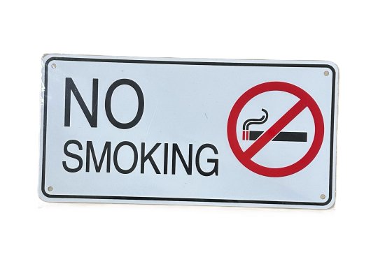 (image for) JL TIN PLATE-NO SMOKING