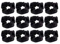 (image for) JL HAIRBAND SCRUNCHIES BLACK