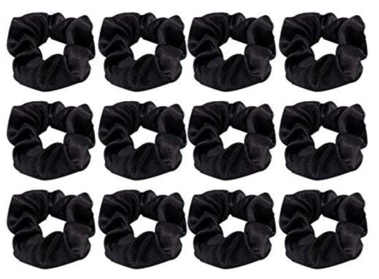(image for) JL HAIRBAND SCRUNCHIES BLACK