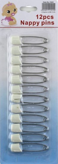 (image for) JL NAPPY PINS