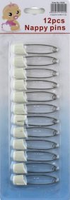 (image for) JL NAPPY PINS