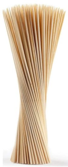 (image for) JL BAMBOO SKEWERS 150S